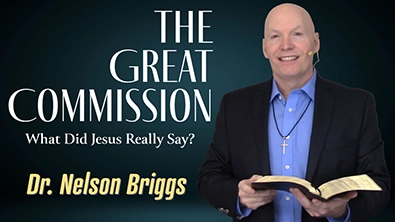 Nelson Briggs Preaching The Great Commission