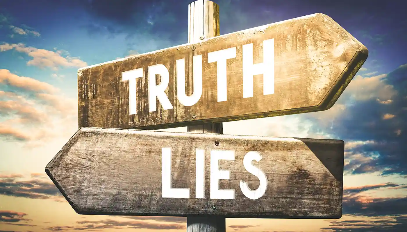 The Truth About the Truth - Nelson Briggs Evangelistic Association